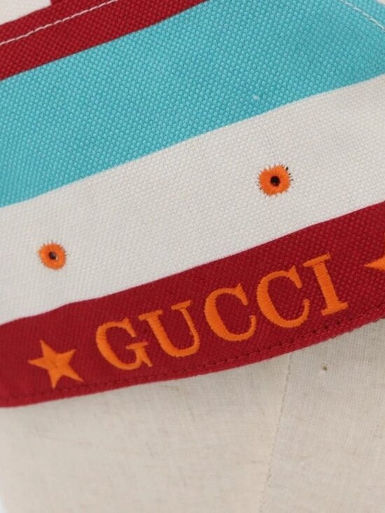 GUCCI GG Canvas Cap S Multicolor 751544 Auth BA11157M main image 16